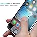Screen Protector For iPhone 7 Tempered Glass Clear Screen Protector Resistant 9H hardness 4.7Inch 0.26mm 2.5D Round Edge(iPhone 7)