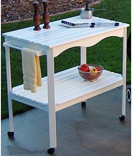 Prairie Leisure Cooks Helper Buffet and Potting Bench