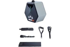 AVANTGO Portable Home Gym, Multifunctional Cable Fitness Machine, Resistance Adjustable Functional Trainer, App & Bluetooth Connection, Full Body Workouts, Fitness Anywhere, Gray