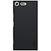 Sony Xperia XZ Premium Case with Soft Screen Protector, PC Ultra Thin Lightweight Slim Fit Case, Non-Slip Salient Point Surface for Excellent Grip Anti-Fingerprint Cover (Black)