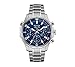 Bulova Men's 43mm Marine Star Stainless Steel Chronograph Watch