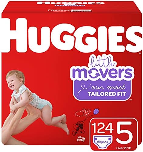 Amazon.com: Huggies Little Movers Baby 