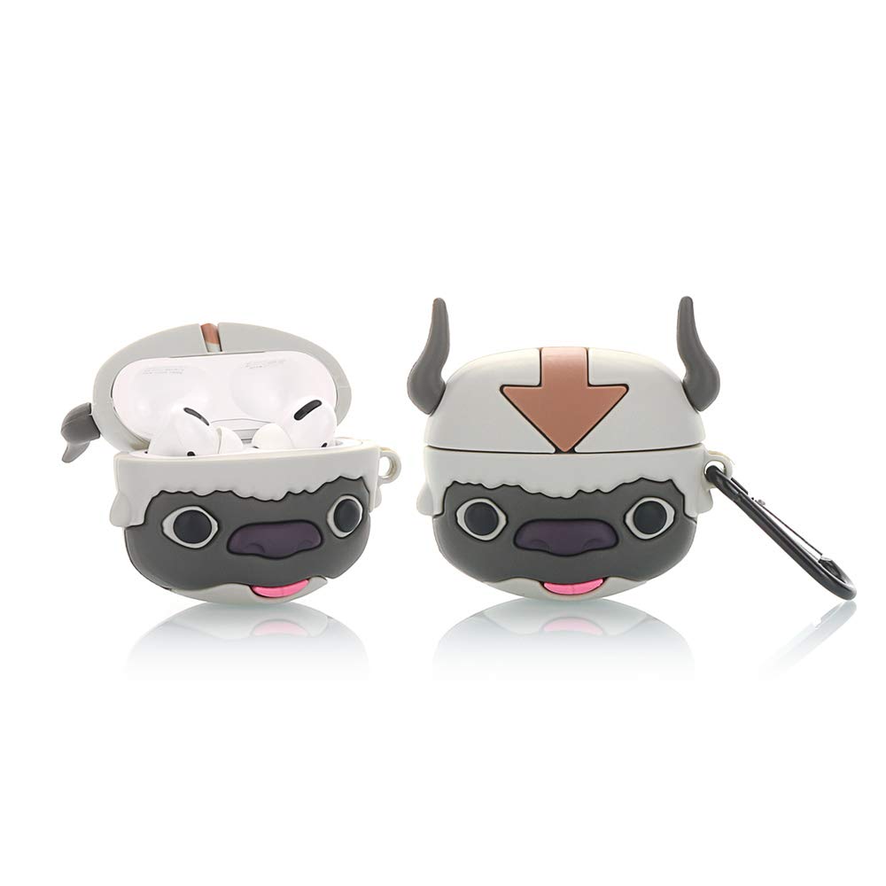 ZAHIUS Airpods Pro Silicone Case Funny Cover Compatible for Apple Airpods Pro [3D JP Cartoon Pattern][Best Gift for Girl Boy] (APPA)