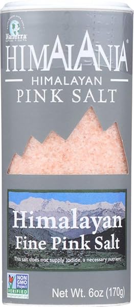 HIMALANIA PINK SALT, SHAKER 6 OZ (PACK OF 12)