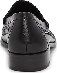 Vince Camuto Women's Calie Loafer Flat, Black, 5.5