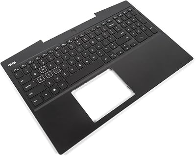 Dell G5-5500 Palmrest US English RGB Backlit Keyboard 01RPF5 0D8C01 YN62K