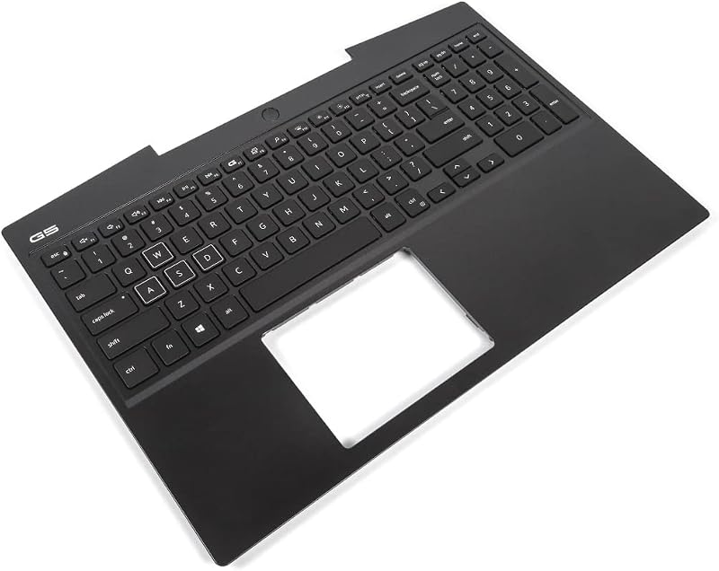 Dell G5-5500 Palmrest US English RGB Backlit Keyboard 01RPF5 0D8C01 YN62K