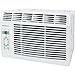 Keystone Window-Mounted Air Conditioner with Follow Me LCD Remote Control