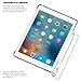 iPad Pro 9.7 Case, Poetic Stylish Thin TPU Case - [Keyboard Compatible][Pencil Holder] for iPad Pro 9.7 with Pencil Holder and Apple Smart Keyboard Compatibility Crystal Clear