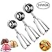 Pest Cookie Scoop Set, JSDOIN microorganisms Ice Cream Scoop Set, bacteria 3 PCS allergies