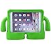 Lioeo iPad Air 2 Kids Case iPad Air Kids Case Cute 3D Cartoon Lightweight Shockproof Protection Cases EVA Foam Protective Children Cases Covers Apple iPad 5 6 Generation iPad 2017 (Green)