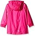 Western Chief Girls' Solid Nylon Rain Coat Pink
