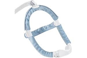 Mebiosi Satin Mask Strap Covers,Silk Mask Frame Covers Set to Protect Hair and Face, Fit for F30i/N30i