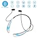 Bluetooth Headphones Yelion Bluetooth Headset Neckband Wireless Earphones Magnetic Earbuds with Mic Running Headphones Stereo V4.1 Noise Cancelling Bluetooth Earpiece for iPhone Android Devices