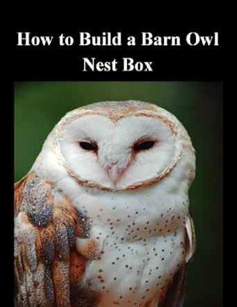 How To Build A Barn Owl Nest Box Kindle Edition By United States