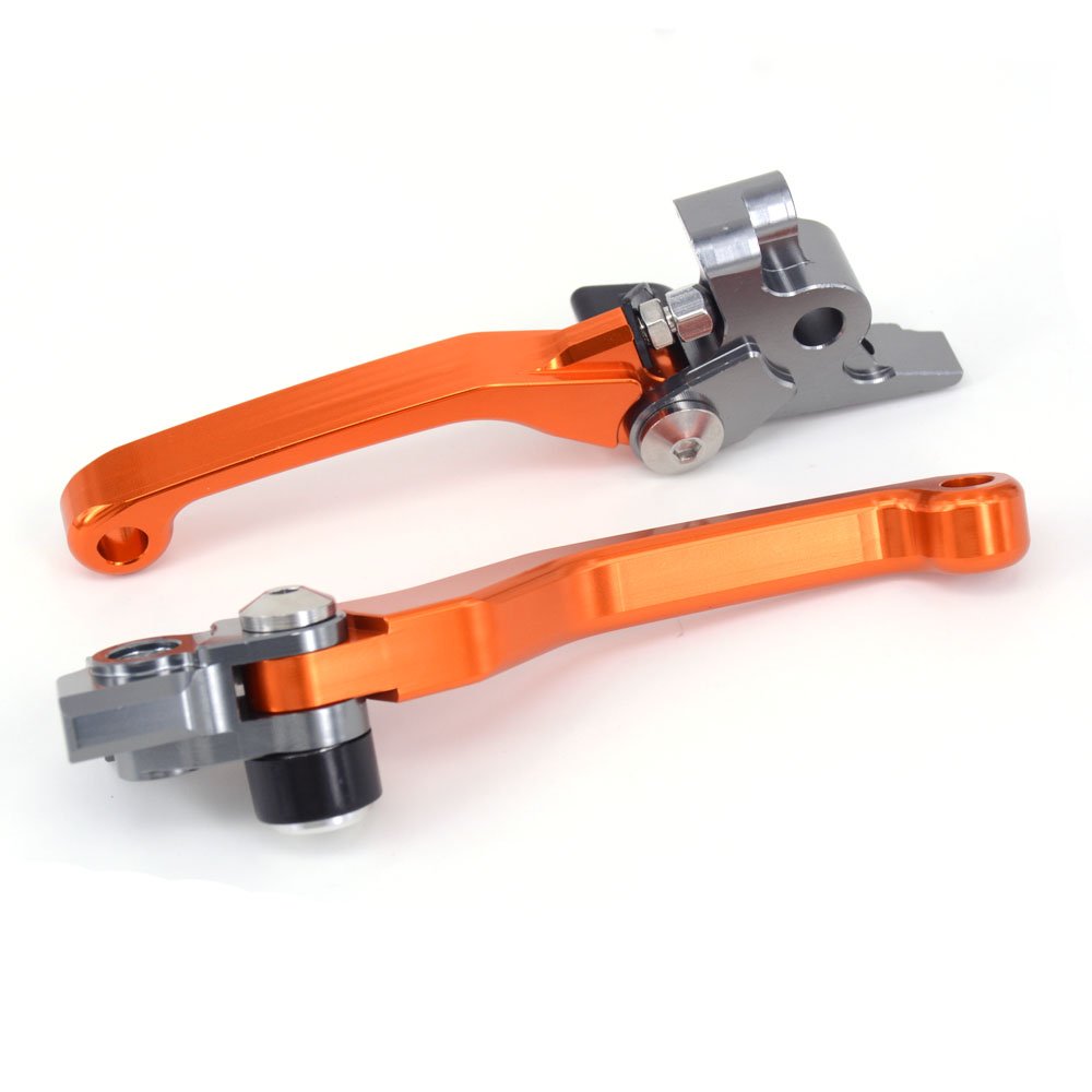 Motorcycle & Powersports JFG RACING Billet Pivot Foldable Clutch Brake