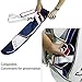 Craftsman Golf Stars and Stripes American USA US Flag Club Case Sunday Bag Red White Blue for 6-7 Clubs 49