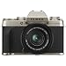 Fuji X-T200 Mirrorless Digital Camera with XC15-45mm F3.5-5.6 Lens (Champagne Gold) with 64GB Card + Battery + Charger + Tripod + Flash + Backpack + 2 Lens Kitthumb 1