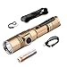 soonfire Ultra-Bright Tactical Flashlight with 18650 3400mAh Battery 1050 Lumens DS33 Compact Tactical Rechargeable Flashlight