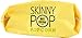SkinnyPop White Cheddar Popcorn, 0.65oz Individual Sized Bags, (Pack of 6), Skinny Pack, Healthy Snacks, Gluten Free