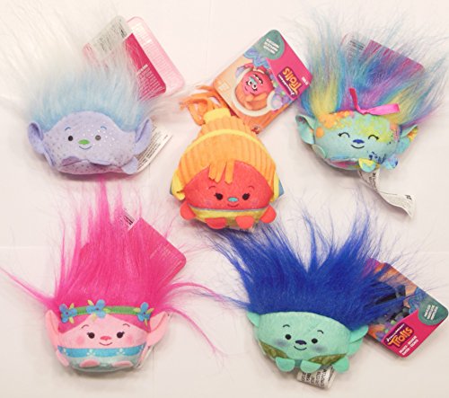 trolls mini plush