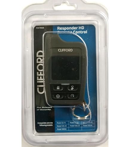 thumbnail image 2 of Python 7756P 2-Way LCD Remote Control For 5706P System – Brand New (Open Box) With Charge Cable 2 of 2