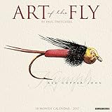 Art of the Fly 2017 Wall Calendar