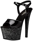 Pleaser Women's SKY309MG/B/M Platform dress Sandal