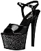 Pleaser Women's SKY309MG/B/M Platform dress Sandal