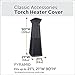 Classic Accessories Water-Resistant 21 Inch Pyramid Torch Patio Heater Cover, Patio Furniture Covers