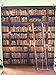 KonPon 5x10ft Silk Cloth Library Bookshelf Photography Backdrop KP-004
