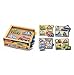 Melissa & Doug Vehicles Mini-Puzzle Pack