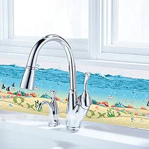 Pegatina pared vinilo decorativo waterproof para cuartos de baño WC