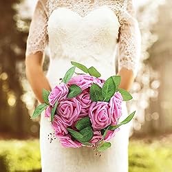 Code Florist Artificial Foam Roses 20pcs with