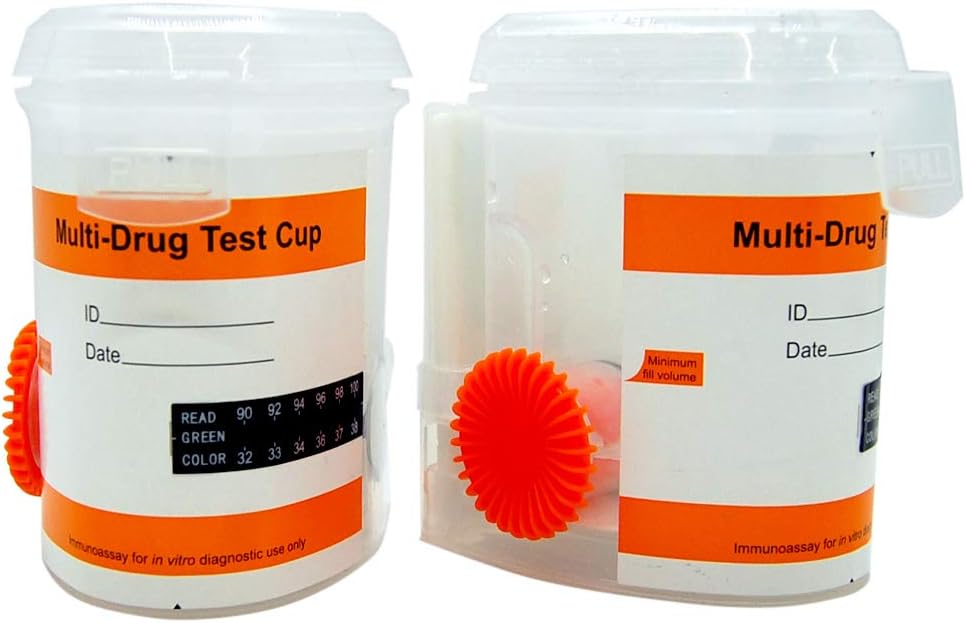 8 in 1 Cup Ultra Enhanced Home Drug Test Screen