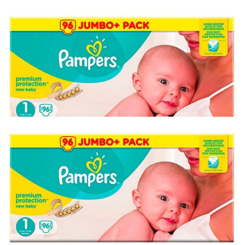 Pampers Newborn Baby Nappies size Premium Australia Ubuy - Main Image