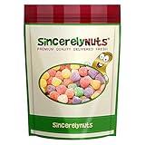 Sincerely Nuts Spice Drops - five Lb. Bag - Astoundingly Appetizing Flavor - Heavenly Texture - Outstanding Quality - Gorgeous Colors!