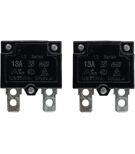 Amazon.com: LinkePow 2PCS 20A Automatic Reset Relay Fuse Therma