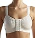 Carefix Alice Front Close Comfort Bra w/ Adjustable Straps #329150, White, XX-Large