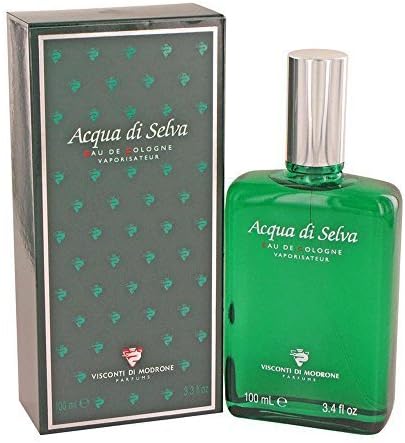 Visconte Di Modrone Aqua Di Selva Eau De Cologne Spray For Men 3.4 Ounce by Visconte Di Modrone