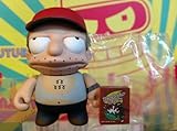 Futurama Sal Kidrobot New W/Box Foil & Accessory Sealed