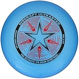 Discraft 175 gram Ultra Star Sport Disc, Blue Sparkle