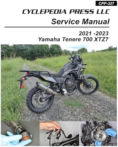 Teneré 700 Service Manual: MY 2024: Dual Sport International