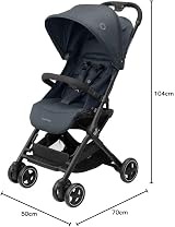 Maxi-Cosi Lara2 Pushchair 0-4 Years 22 kg Lie-Flat 3 Recline Positions view 11