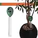 Soil Moisture Meter 3 in 1 Soil Test Kit Gardening Tools for PH Light Plant Tester for Home Farm Lawn Indoor Outdoor Soil Illuminance Tester(Green)thumb 4