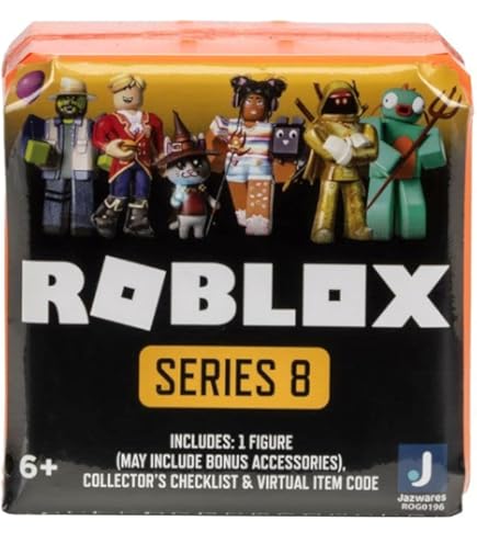 Roblox Series 12 Mystery Figures (One Figure) ROB0667 | Amazon.com.br
