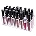 Acrylic Lip Gloss Makeup Organizer by Lime beauty 24 Spaces - Clear
