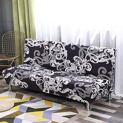 badaizmumu Sofa Bed Cover Folding seat slipcovers Modern stretch covers Couch Protector Elastic Armless bench seat chair sofa covers 160-190cm 5897
