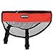 Petroad Service Dog Vest Harness Dog Backpack Pet Carrier Red Mesh Harness with D-Ring for Leashes or ID-Tags, Keeps Your Dog Comfortable (Red, Medium, 15