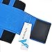 VENUZOR Waist Trainer Belt for Women - Waist Cincher Trimmer - Slimming Body Shaper Belt - Sport Girdle Belt (UP Graded)(Blue,X-Large)